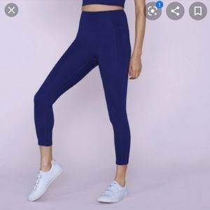 Girlfriend collective indigo leggings